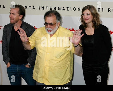 Actor Tim Roth (L), director Francis Ford Coppola (C) and actress
