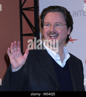 Matt Reeves arrives at a photocall for the film 