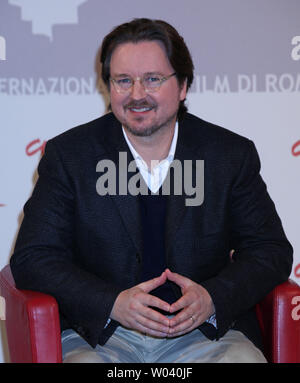 Matt Reeves arrives at a photocall for the film 
