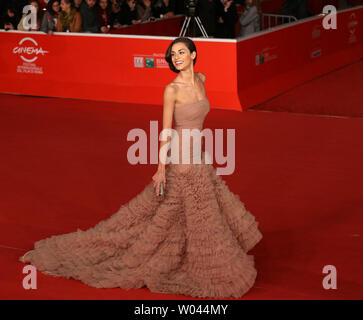 Marianna Di Martino arrives on the red carpet before the screening of