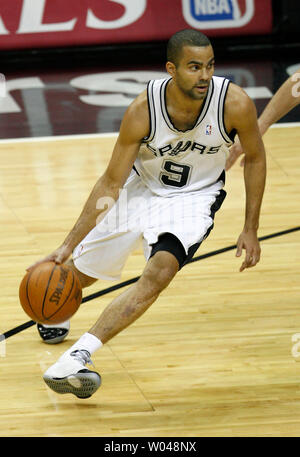 SPURS PARKER ジャージ VTG NBA Adidas San Antonio Spurs Tony Parker #9 Stitched
