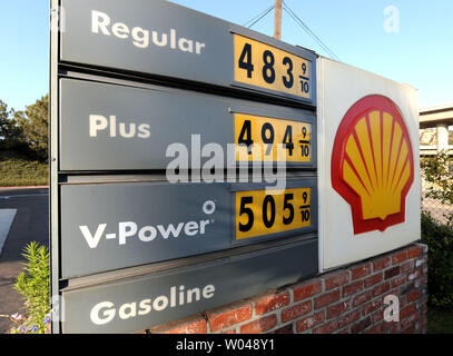 shell station near me prices