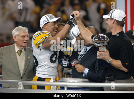 Autographed Pittsburgh Steelers Hat by Bill Cowher and Dan Rooney