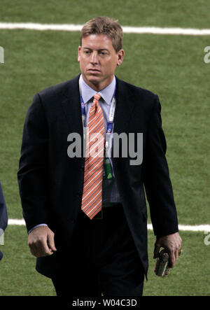 Troy Aikman of the Dallas Cowboys Stock Photo - Alamy