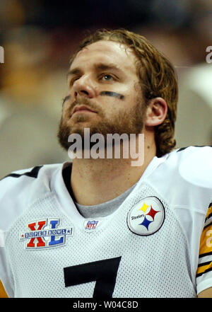 Ben Roethlisberger got popped in the jaw, then turned into Popeye