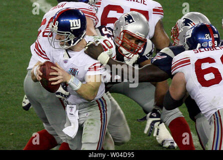 Eli Manning Leads NY Giants over Patriots in Super Bowl 2012