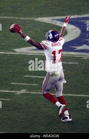 New york giants plaxico burress hi-res stock photography and images - Alamy