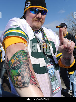 Green Bay Packers: Aaron Rodgers enthüllt Tattoo-Bedeutung