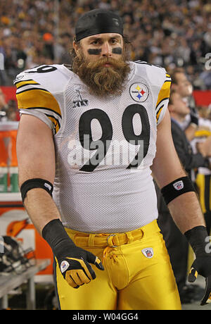 Pittsburgh Steelers - Meet #Steelers Legend, Brett Keisel, from 6