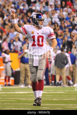 Manning leads Giants to Super Bowl victory