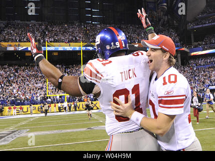 New York Giants: Justin Tuck, Eli Manning and the Team MVP Power