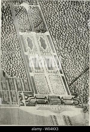 Die Gartenkunst Abb 3 Schlosspark Monplaisir Bei Schwedt A D