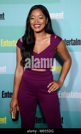 Actress Keke Palmer attends Entertainment Weekly's Comic-Con closing night celebration party at FLOAT at the Hard Rock Hotel in San Diego, California on July 11, 2015.  Photo by Jim Ruymen/UPI Stock Photo