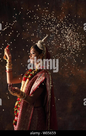 Indian Wedding Outdoor Photoshoot Wedding Couple Photos