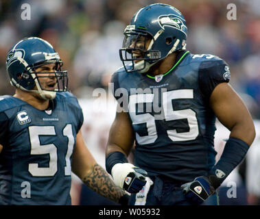 Seattle Seahawks defensive end Darryl Johnson (40) defends against the San  Francisco 49ers during an NFL football game, Sunday, Sept. 18, 2022 in  Santa Clara, Calif. (AP Photo/Lachlan Cunningham Stock Photo - Alamy