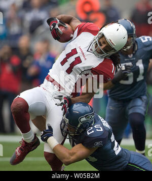 Arizona Cardinals cornerback Kris Boyd (29) lines up during an NFL  pre-season game against the Denver Broncos, Friday, Aug. 11, 2023, in  Glendale, Ariz. (AP Photo/Rick Scuteri Stock Photo - Alamy