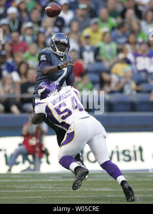 Minnesota vikings quarterback tarvaris jackson hi-res stock photography and  images - Alamy