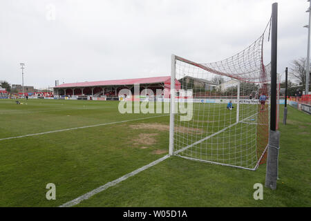 Ebbsfleet United vs Chelmsford City, Vanarama National League South  Play-Off Final, Football, The PHB Stadium, Northfleet, Kent, United Kingdom  - 13 May 2017