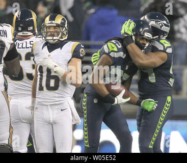 Seattle Seahawks' Richard Sherman walks to the field prior to an NFL  football game against the Los Angeles Rams at the Los Angeles Memorial  Coliseum, Sunday, Sept. 18, 2016, in Los Angeles. (