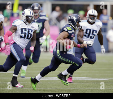 Tennessee Titans defensive end Kamerion Wimbley (95) during NFL football  camp at Titans' headquarters Tuesday, July 31, 2012 Nashville, Tenn. (AP  Photo/Wade Payne Stock Photo - Alamy