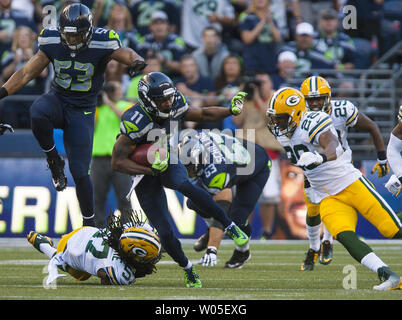 Percy Harvin (11) of the Seattle Seahawks after the game against the  Minnesota Vikings at Century Link Field in Seattle on Sunday, Nov. 17,  2013. (AP Photo/David Seelig Stock Photo - Alamy