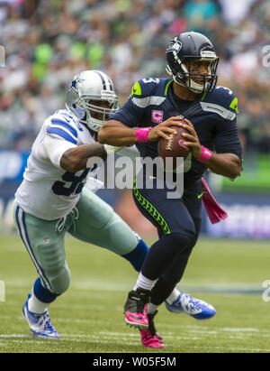 Dallas Cowboys defensive end Anthony Hargrove (99) attends an organized  team activity in Valley Ranch, Texas, Tuesday, May 28, 2013. (Photo by  Brandon Wade/Fort Worth Star-Telegram/MCT/Sipa USA Stock Photo - Alamy