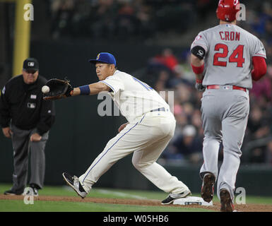 Seattle, Washington, USA. 8th Apr, 2016. Lee Dae-Ho (Mariners) MLB