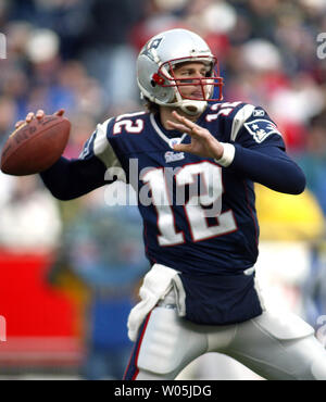 Tom brady of the new england patriots hi-res stock photography and images -  Page 16 - Alamy