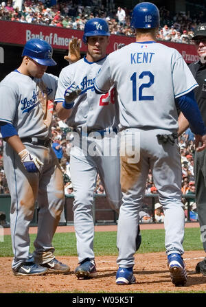 Los angeles dodgers jeff kent hi-res stock photography and images - Alamy