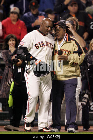 Official mlb san francisco giants willie mays barry bonds buster