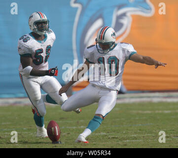 The Fish Tank: Former Dolphins Kicker Olindo Mare