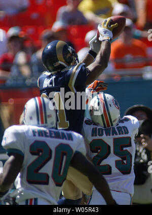 Torry Holt in action during the Jacksonville Jaguars preseason finale  against Washington Redskins at Jacksonville Municipal Satdium. (Credit  Image: © David Roseblum/Southcreek Global/ZUMApress.com Stock Photo - Alamy