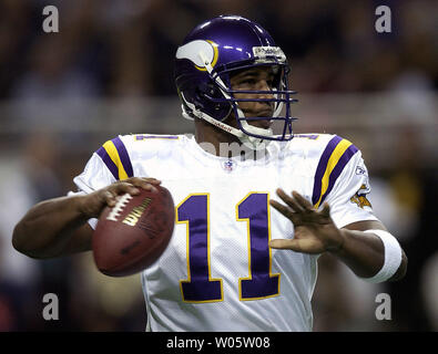 Daunte Culpepper Quarterback Minnesota Vikings Game Action Regular Season  Nfl – Stock Editorial Photo © ProShooter #203392538