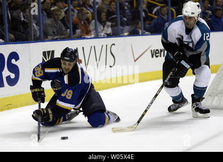 Remembering Pavol Demitra -- A Great St. Louis Blue, St. Louis