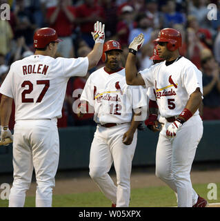 St louis cardinals scott rolen hi-res stock photography and images - Alamy