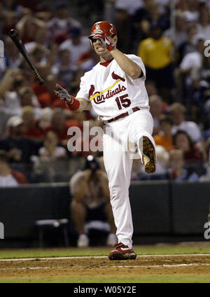 St louis cardinals edgar renteria hi-res stock photography and images -  Alamy