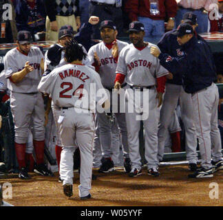 Red soxs manny ramirez on hi-res stock photography and images - Alamy