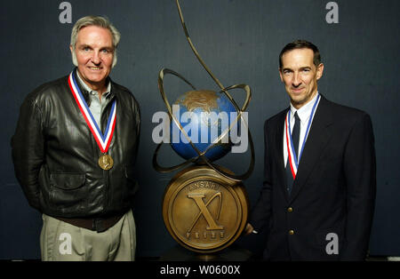 SpaceShip One designer and Ansari X Prize winner Burt Rutan speaks ...