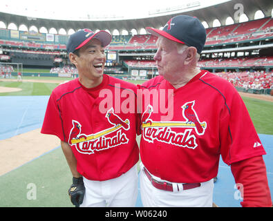 So Taguchi was determined to succeed with Cardinals