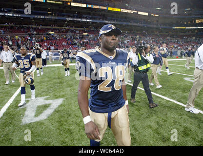 Marshall Faulk St. Louis Rams by Chris Brown