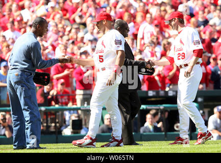 St louis cardinals pitcher chris hi-res stock photography and images - Alamy