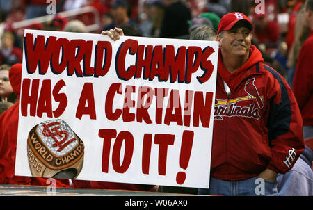 A Red Jacket for Al  We are long-term St. Louis Cardinals fans