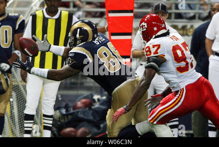 24 October 2004: KC Chiefs Keyaron Fox during the Kansas City