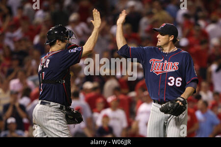 Justin Morneau - Justin will join Joe Mauer, Jim Thome