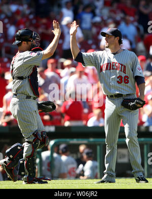 Joe mauer hi-res stock photography and images - Alamy