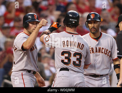 SF Giants' Aaron Rowand and 6 MLB Veterans in Danger of Cuts by