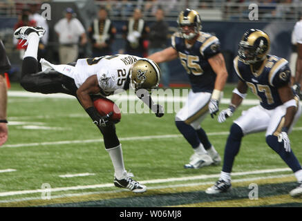 New Orleans Saints Reggie Bush (25) scored 4 touchdowns against