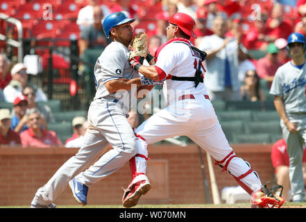 MLB scores: Ethier hits three-run homer as Dodgers beat Cardinals 6-0