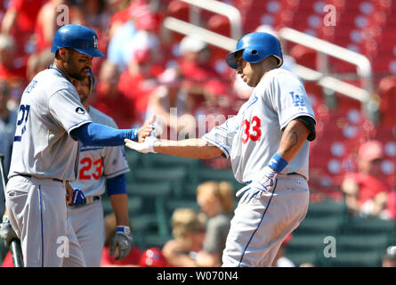 MLB scores: Ethier hits three-run homer as Dodgers beat Cardinals 6-0