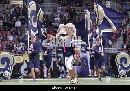 Rampage, Los Angeles Rams Mascot Stock Photo - Alamy